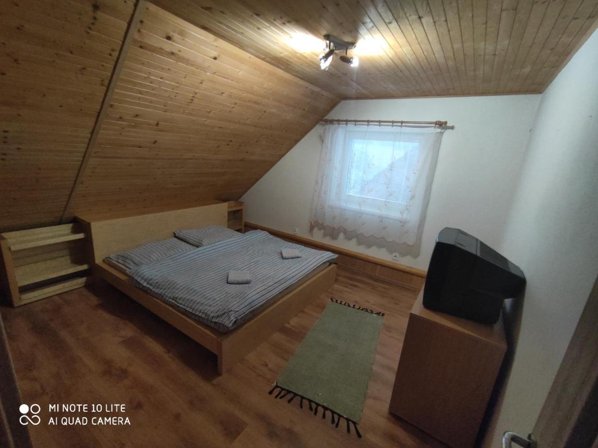 Apartmán Lúčky 5 izbový rodinný dom Exterior foto