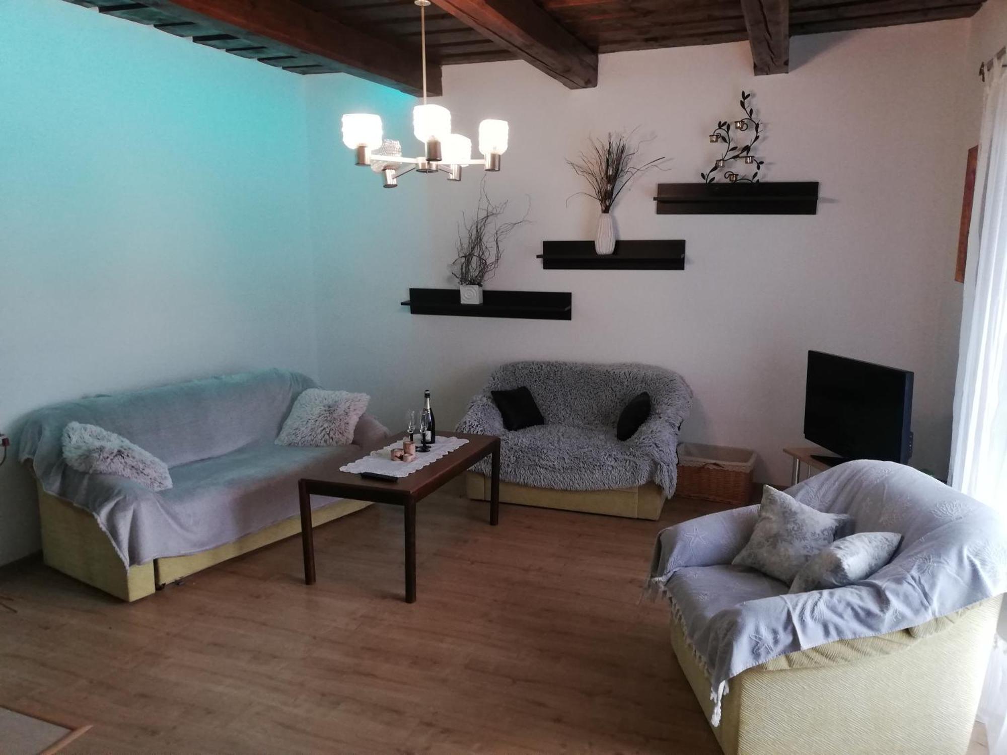 Apartmán Lúčky 5 izbový rodinný dom Exterior foto